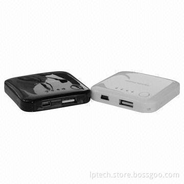Hot Sale Portable Power Bank, 5600mAh for iPhone/iPad/MP3/MP4/GPS